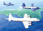 "Patrol Squadron Nine" - Don Feight - P-3 Orion, P-2 Neptune & PB4Y-2 Art